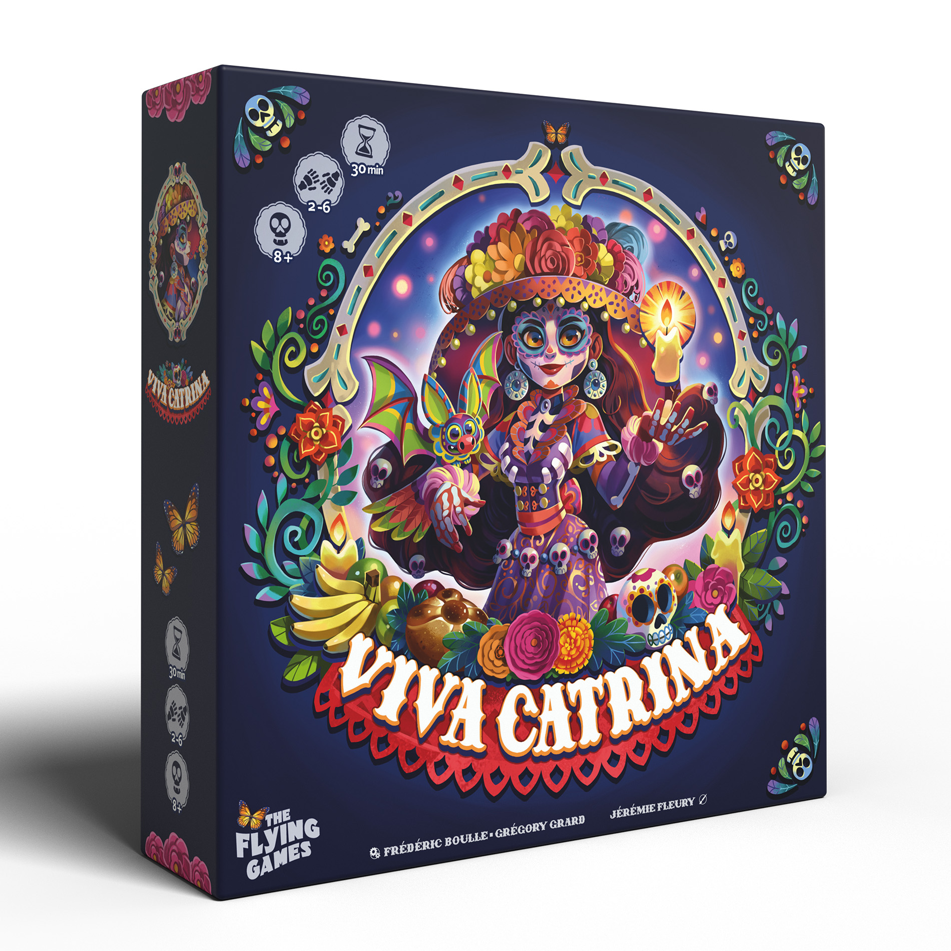 Viva Catrina box left