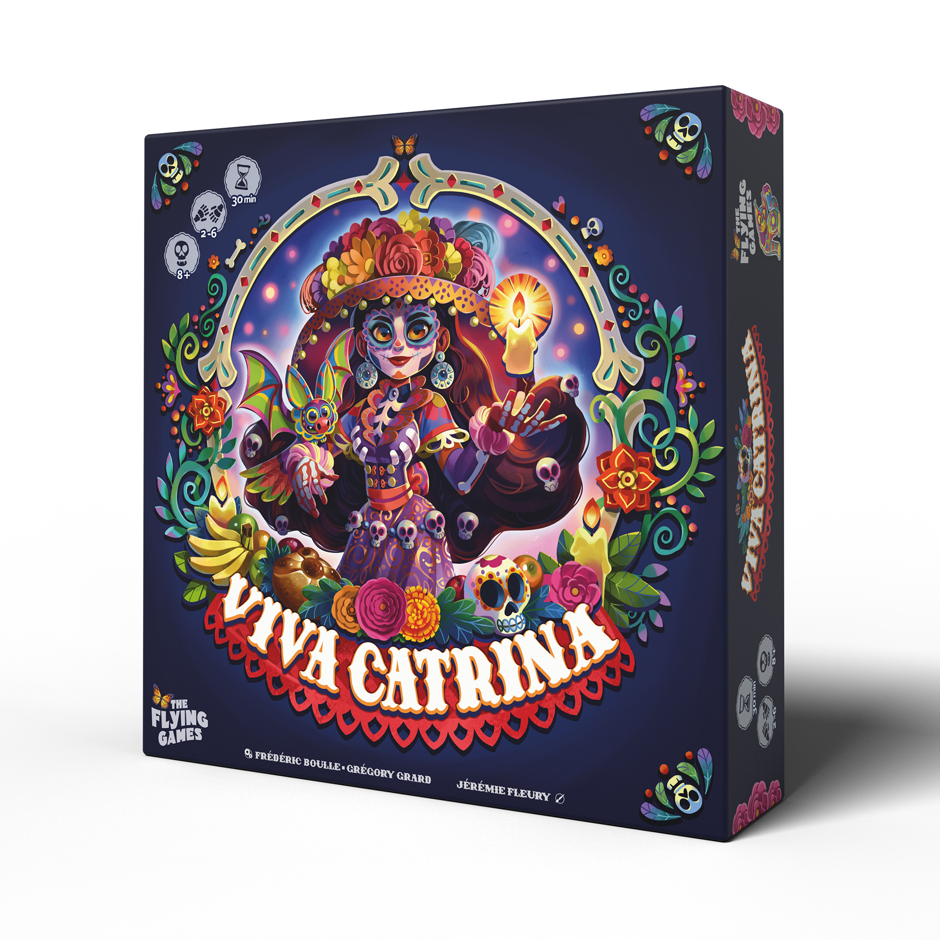 Viva Catrina box right