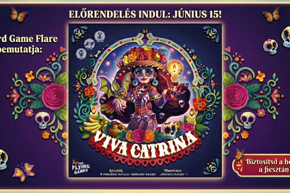Viva Catrina előrendelés