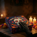 Valami készül - Dia de los muertos doboz