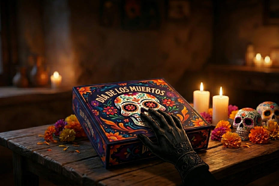 Valami készül - Dia de los muertos doboz