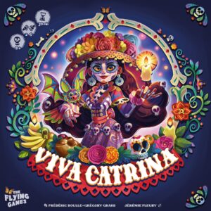 Viva Catrina flat cover font