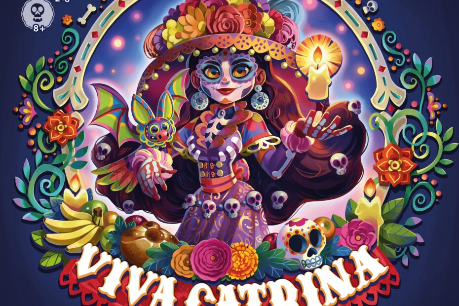 Viva Catrina flat cover font